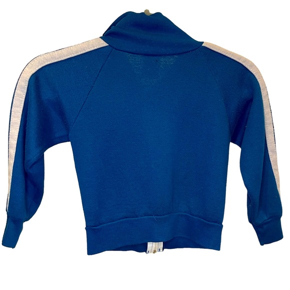 VINTAGE 1981 Dallas Cowboys- Children’s Zip Up/Track Jacket - Picture 3 of 3